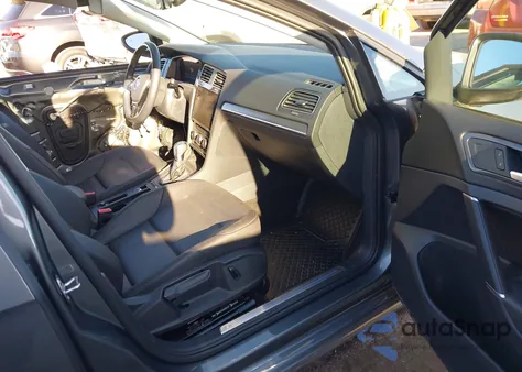 2019 Volkswagen E-Golf Sel Premium from USA, damaged, VIN WVWPR7AUXKW908311